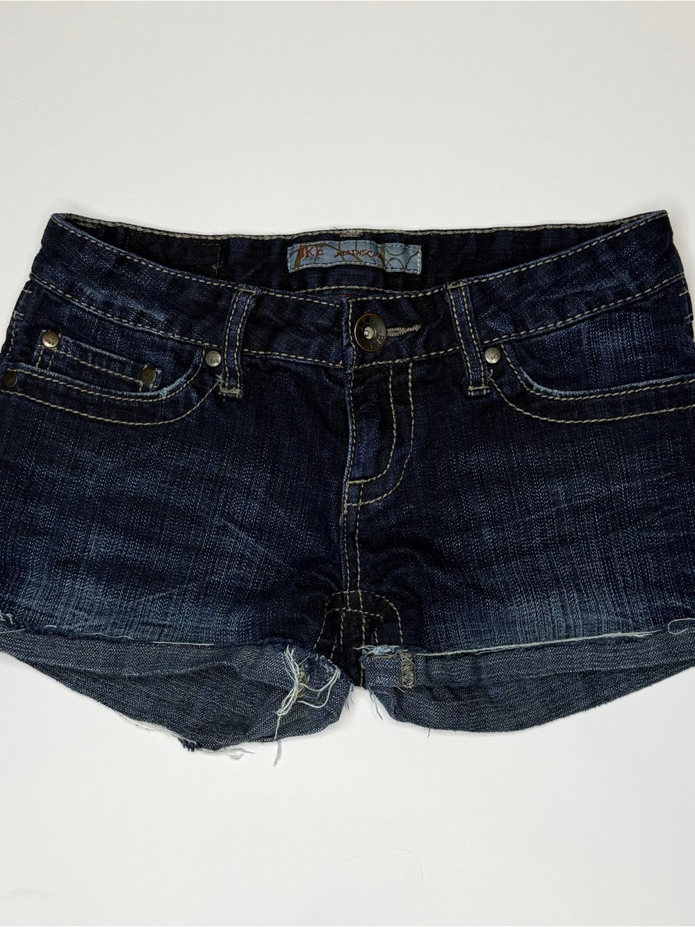 BKE Dark Wash Denim Women's Shorts - Classic Casual Size 25